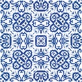 Antique azulejo tiles patchwork