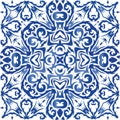 Antique azulejo tiles patchwork