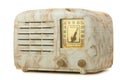 Antique Bakelite Radio 06 Royalty Free Stock Photo