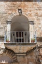 Antique balcony Royalty Free Stock Photo