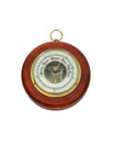 Antique barometer Royalty Free Stock Photo