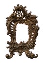 Antique Baroque Brass Frame