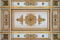 Antique and baroque ceiling
