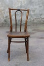 Antique Bentwood Viennese chair - Broken chair