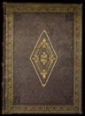 Antique bible cover