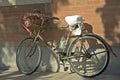 Antique Bicycle Royalty Free Stock Photo