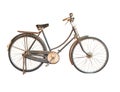 Antique bicycle Royalty Free Stock Photo