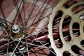 antique bike repair