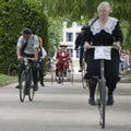 Antique bikes