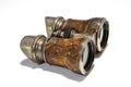 Antique Binoculars Royalty Free Stock Photo