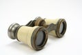 Antique Binoculars Royalty Free Stock Photo
