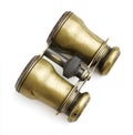 Antique Binoculars Royalty Free Stock Photo