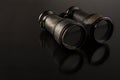 Antique Binoculars Royalty Free Stock Photo