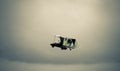 Antique biplane Royalty Free Stock Photo