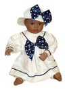 Antique Black Doll