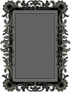 Antique Black Frame Royalty Free Stock Photo