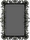 Antique Black Frame