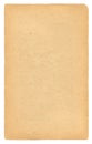Antique blank paper page