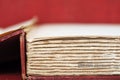 Antique book Royalty Free Stock Photo