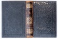 Antique Book with Embossed Cover