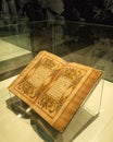 Antique book in Yogyakarta Palace