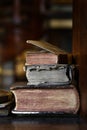 Antique books Royalty Free Stock Photo