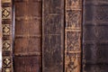 Antique books Royalty Free Stock Photo