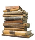 Antique Books Royalty Free Stock Photo