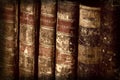 Antique books Royalty Free Stock Photo