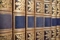 Antique books Royalty Free Stock Photo