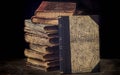 Antique books Royalty Free Stock Photo
