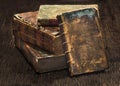 Antique books 3 Royalty Free Stock Photo