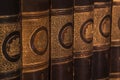Antique books 4 Royalty Free Stock Photo