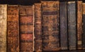 Antique books 9 Royalty Free Stock Photo