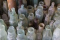 Antique bottles Royalty Free Stock Photo