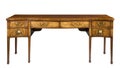 Mahogany dining serving sideboard table antique isolated