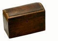Antique box - closed Royalty Free Stock Photo