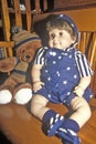 Antique Boy Doll, Cape Cod, Massachusetts