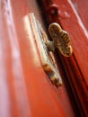 Antique Brass Doorknob