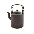 antique brass kettle Royalty Free Stock Photo