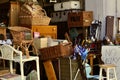 Antique and Bric a Brac shops in the Old Town, East Hill Hastings, England Royalty Free Stock Photo