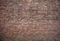 Antique brick stone wall texture. Photo Background Royalty Free Stock Photo