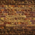 Antique brick stone wall texture. Photo Background Royalty Free Stock Photo