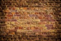 Antique brick stone wall texture. Photo Background Royalty Free Stock Photo