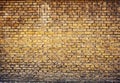 Antique brick stone wall texture. Photo Background Royalty Free Stock Photo