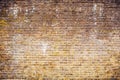 Antique brick stone wall texture. Photo Background Royalty Free Stock Photo