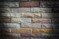 Antique brick wall texture background. Royalty Free Stock Photo