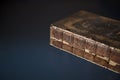 An Antique Broken Book on a Table