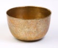 Antique bronze bowl