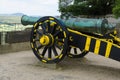 Antique bronze cannon